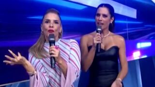 Johanna San Miguel vuelve a pelearse en vivo con María Pía Copello y la llama  ‘María Vístima’ (VIDEO)