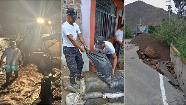 Ica: devastador huaico afectó 450 viviendas en San José de Los Molinos  