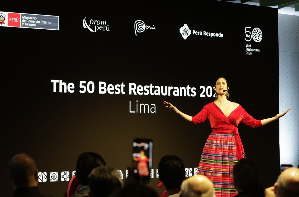 The 50 Best Restaurants 2026: chefs internacionales llegan a Lima para cocinar con peruanos