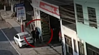 Sicarios asesinan a joven en carwash de Mi Perú y capturan a tres sospechosos