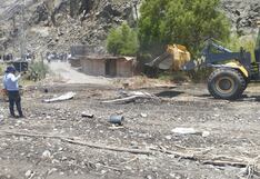 Arequipa: Recuperan más de cuatro mil metros cuadrados de terrenos en Camaná