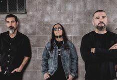 System of a Down llega por primera vez al Perú con un concierto único