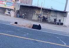 Conductor atropella y abandona el cuerpo en la Panamericana Sur en Arequipa (VIDEO)