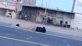 Conductor atropella y abandona el cuerpo en la Panamericana Sur en Arequipa (VIDEO)