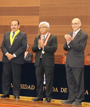 La ceremonia se desarrolló en el salón de usos múltiples Javier Ríos. (Foto: Difusión)
