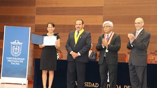 ICACIT reacredita tres carreras de la Universidad Privada de Tacna