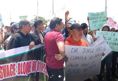 Lambayeque: Agricultores exigen al PEOT un plan contra sequía