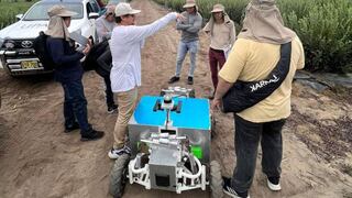La Libertad: Concytec otorga subvención para continuar proyecto de robot móvil multifuncional 