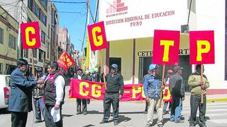 Anuncian nuevos paros de la CGTP, SUTEP y Azucareros de Andahuasi