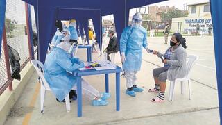 Casos de COVID-19 incrementan en la región La Libertad