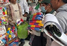 Huancayo: Vendían yeso como “talco para carnaval”