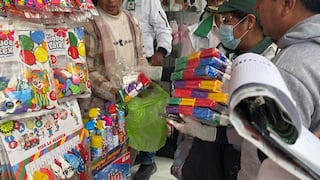 Huancayo: Vendían yeso como “talco para carnaval”
