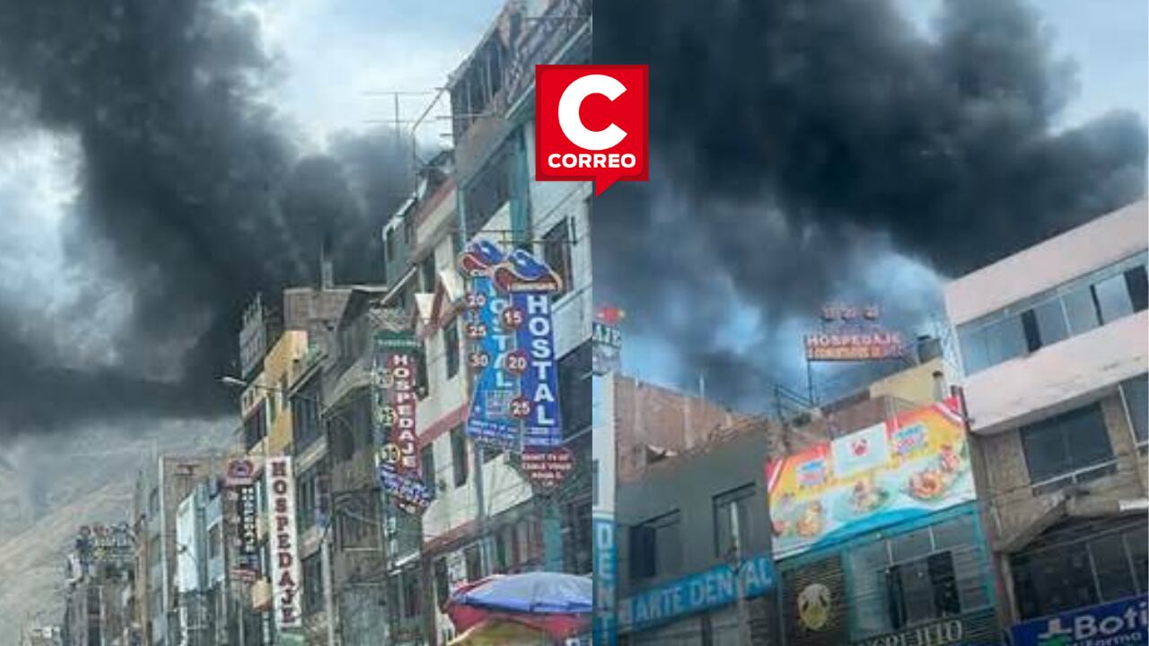 San Martín de Porres: Reportan incendio en vivienda cerca del centro comercial Plaza Norte.
