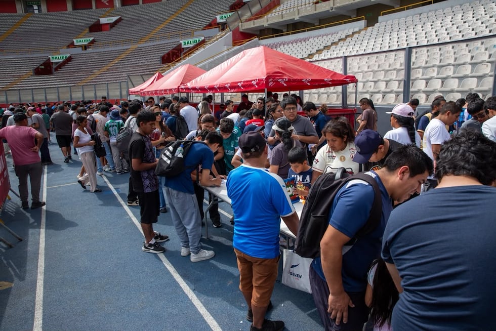 Cambiatón: Intercambio y venta de figuritas del Mundial 2026 en el Estadio Nacional