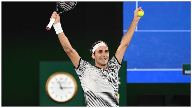 Roger ​Federer gana a Rafael Nadal y es el campeón por quinta vez del Abierto de Australia 