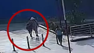 Mi Perú: dos niñas quedan graves tras caer desde tercer nivel de la Plaza Cívica