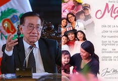 Presidente José Balcázar destaca labor y sacrificio de las madres peruanas en su día