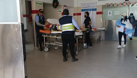 Heridos fueron auxiliados a nosocomios de Arequipa. (Foto: GEC)
