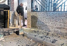 Hampones detonan explosivo en casa de taxista en Piura