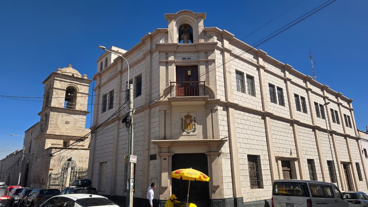 Tercera cuadra de la calle Consuelo, en Arequipa. (Foto: Yunsu Pariapaza/@photo.gec)