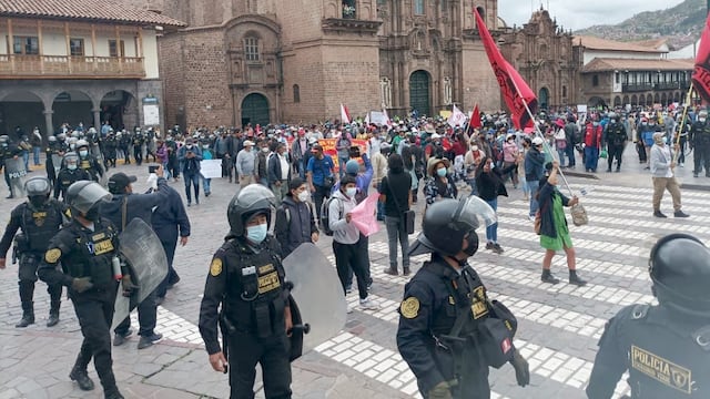 Cusco: unos 1.200 policías darán seguridad al consejo descentralizado que liderará Pedro Castillo