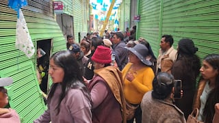 Puno: Más de 100 mil soles en pérdidas tras un incendio de stands en la plaza 24 de octubre de Juliaca