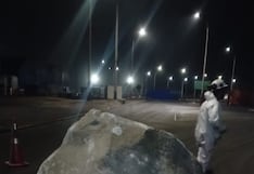 La Libertad: Desprendimiento de rocas tras fuerte sismo en Salaverry