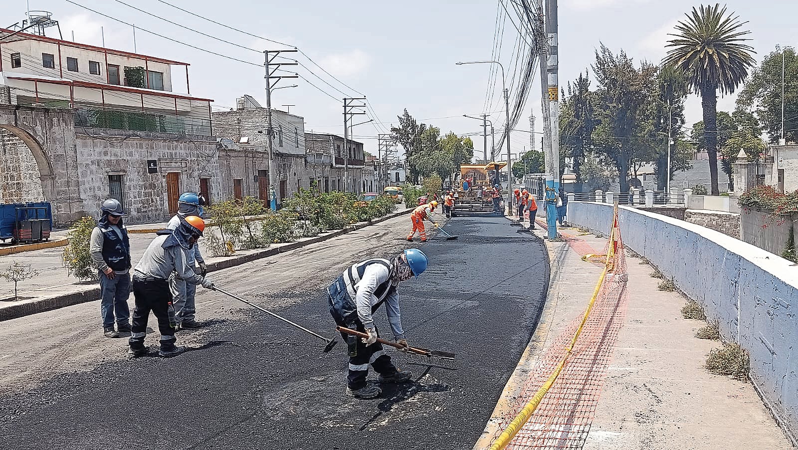 Existe descontento de los transportistas en Arequipa. (Foto: Jeamilett Chirinos/@photo.gec)