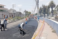 Arequipa: Avenida Juan de la Torre habilitada para el 20 de febrero