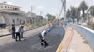 Arequipa: Avenida Juan de la Torre habilitada para el 20 de febrero