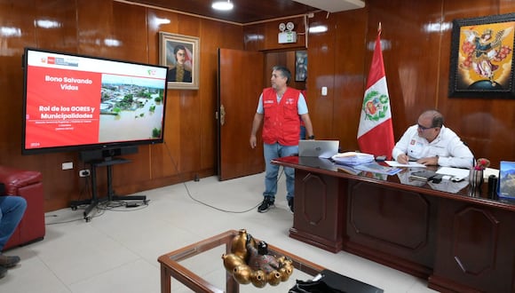 Municipalidad de Piura y Ministerio de Vivienda coordinan beneficio para los ciudadanos afectados por las lluvias