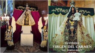 Pisco: inician las novenas en honor a la santísima Virgen del Carmen en el templo Belén