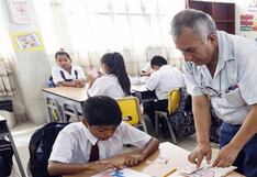 Comisión del Congreso aprobó aumento de pensiones para maestros jubilados