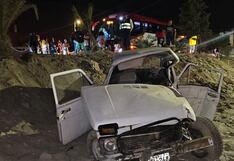 Accidente en la Panamericana Sur deja dos fallecidos y un herido de gravedad en Camaná, Arequipa