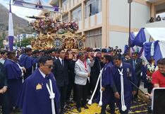 Venerada imagen Señor de Burgos visita y pernoctará en la UNHEVAL