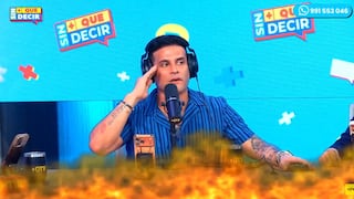 Christian Domínguez revela que continúa en terapia por sus infidelidades: “Vivo en el psicólogo”