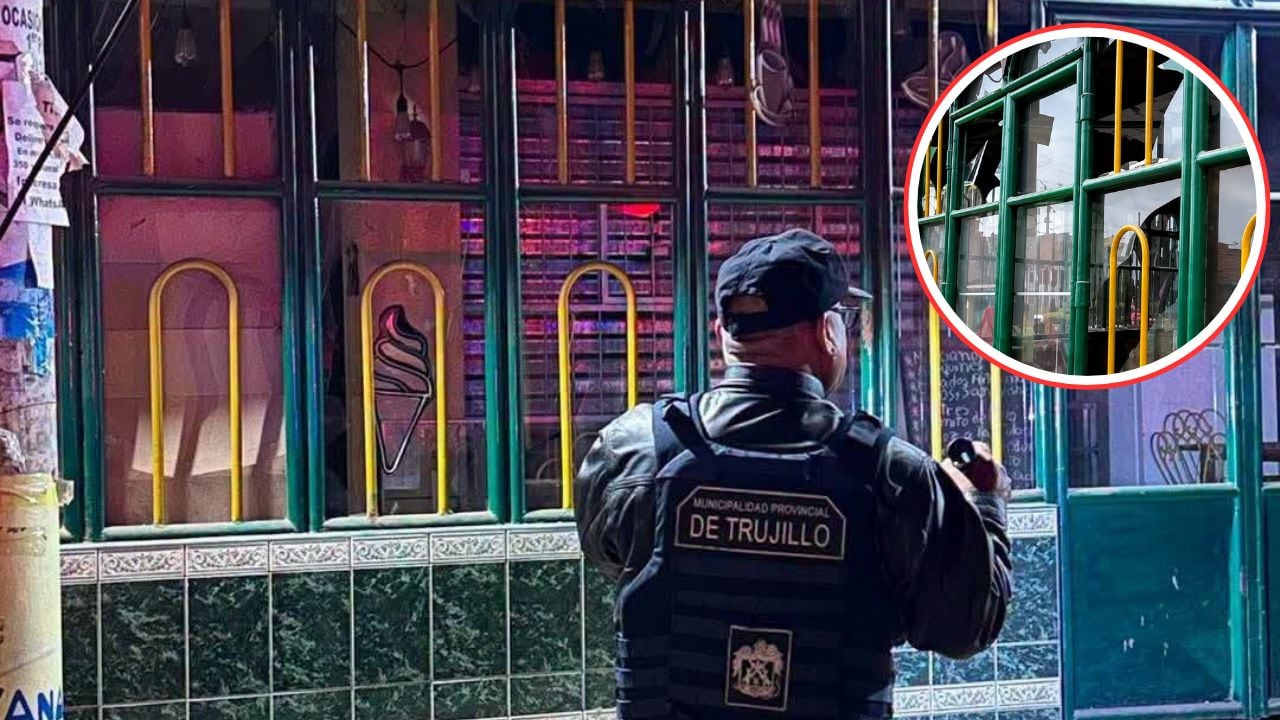 Ataques ocurrieron en dos inmuebles de los distritos de Trujillo y La Esperanza.