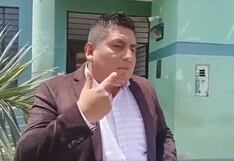 Chincha: periodista denuncia al alcalde de Grocio Prado de propinarle un fuerte golpe en el rostro