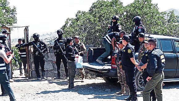 El 10 de mayo fueron detenidos con 36 kilos de droga. (Foto: GEC)