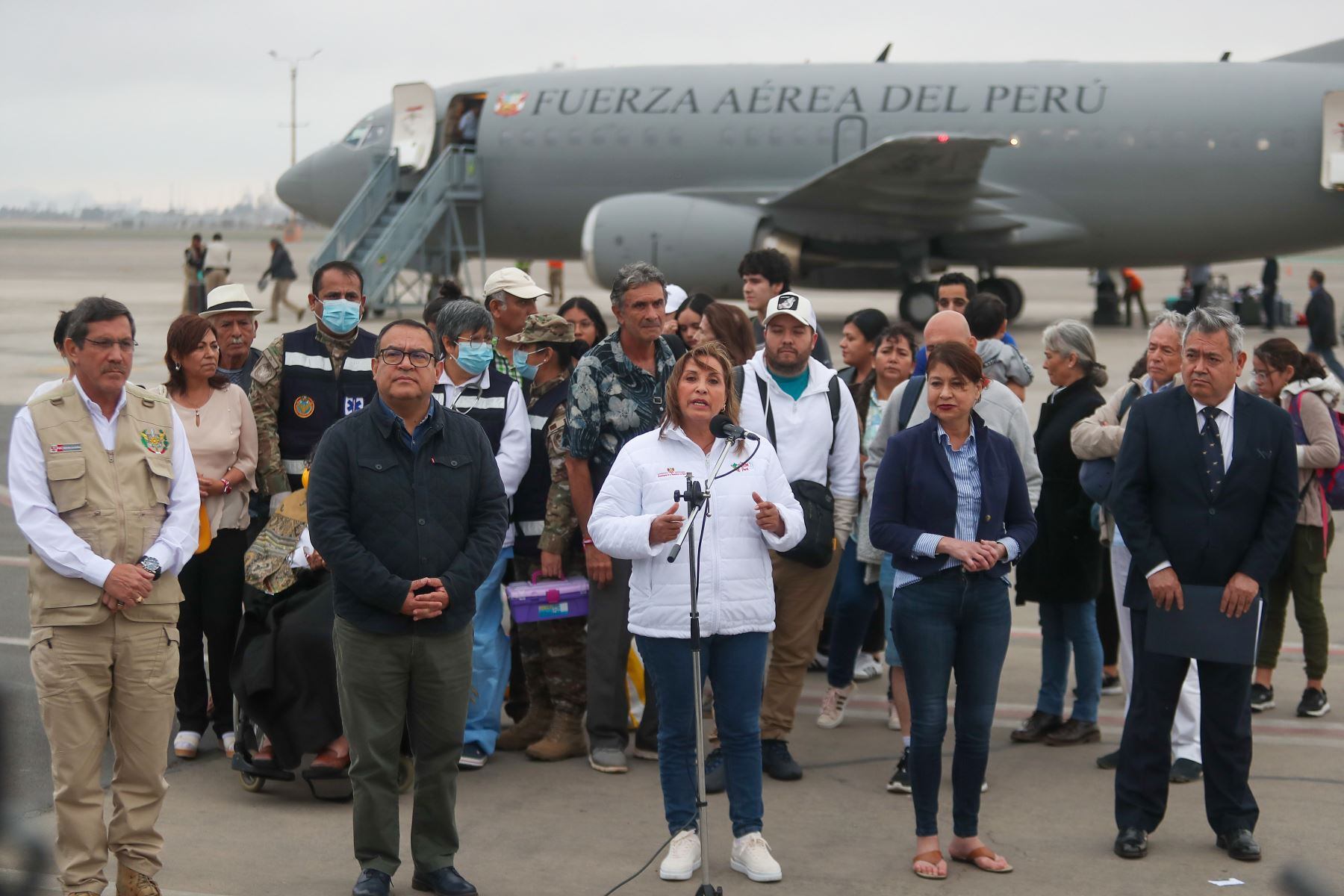 La presidenta Dina Boluarte ha pedido permiso al Congreso para viajar por cuarta vez al extranjero. (Foto: Agencia Andina)