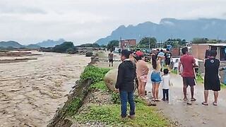 Lluvias en Lambayeque: Casi 23 mil personas en riesgo por activación de quebradas