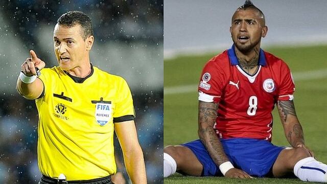 Selección de Chile: ¿Cómo le fue a 'La Roja' con el árbitro colombiano Wilmar Roldán?