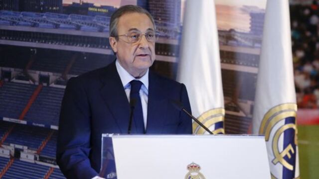 Florentino Pérez informó al vestuario de Real Madrid sobre el siguiente paso de Kylian Mbappé