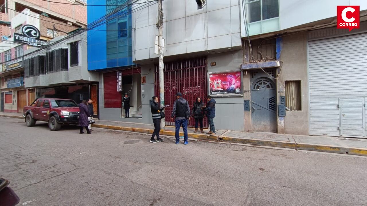 PUNO: Hombre con antecedentes murió baleado en puerta de una discoteca