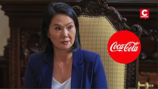 Keiko Fujimori responde por cuestionamientos ambientales a Coca-Cola: “Tiene un gran programa de reciclaje”