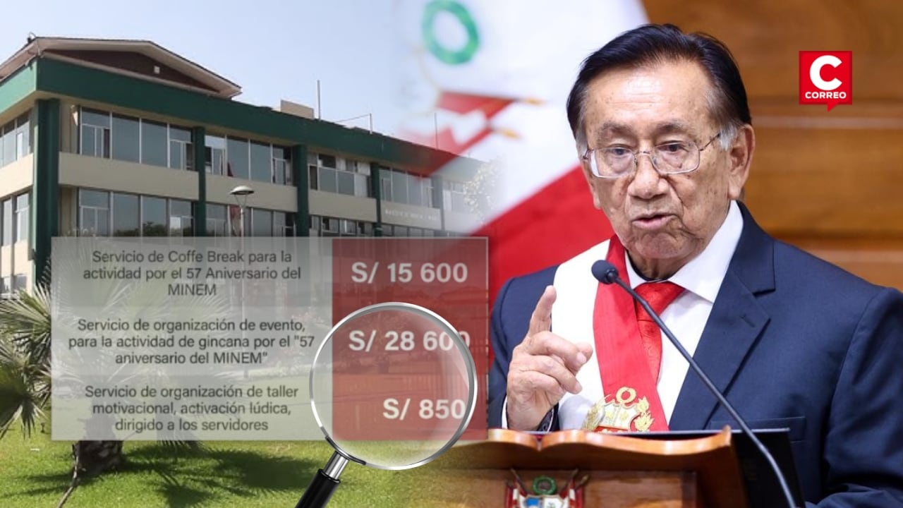 Insólitos gastos en la gestión de José Balcázar incluyen desayunos, kits antiestrés y hasta juegos de manicura. Composición: Diario Correo.