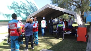 Simulacro Nacional Multipeligro: Así se realizó el sismo de magnitud 8.2 en Arequipa (FOTOS Y VIDEO)