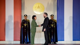 Keiko Fujimori y Nayib Bukele firman acuerdos para reforzar la seguridad entre Perú y El Salvador