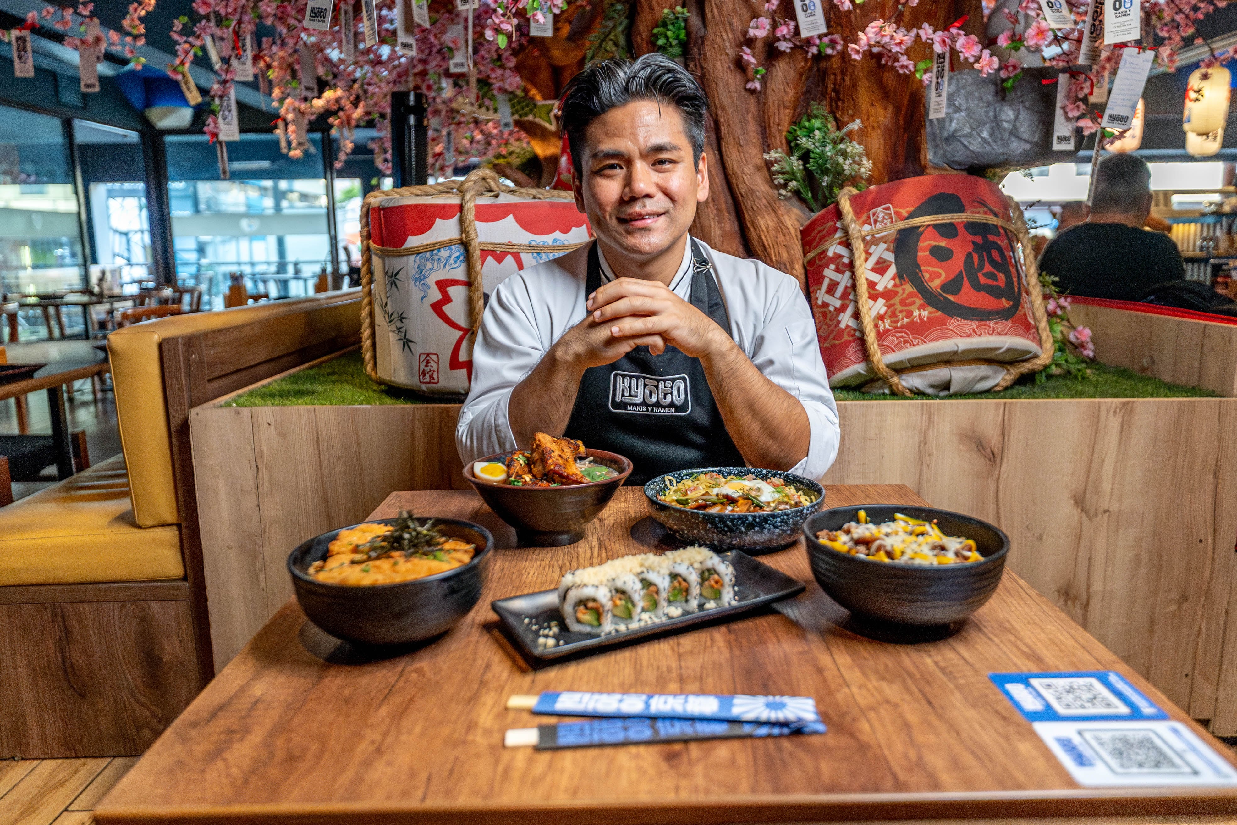 El restaurante del Centro Comercial El Polo presentará nuevas propuestas gastronómicas y un espectáculo de danza japonesa del león, además de actividades para sus visitantes.