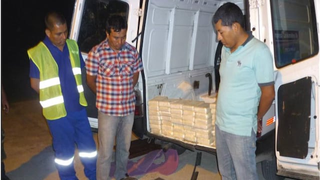 Tingalesés caen con 110 kilos de cocaína en Piura